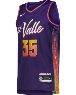 Herren Basketballtrikot NBA KEVIN DURANT PHOENIX SUNS CITY EDITION