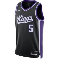 Herren Basketballtrikot NBA DE´AARON FOX SACRAMENTO KINGS 2023/24 ICON EDITION