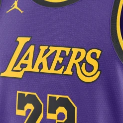 Herren Basketballtrikot NBA LOS ANGELES LAKERS JAMES LEBRON