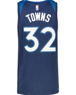 Herren Basketballtrikot NBA KARL-ANTHONY TOWNS MINNESOTA TIMBERWOLVES ICON EDITION