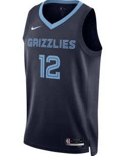 Herren Basketballtrikot NBA JA MORANT MEMPHIS GRIZZLIES ICON EDITION