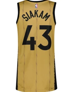 Herren Basketballtrikot NBA PASCAL SIAKAM TORONTO RAPTORS CITY EDITION
