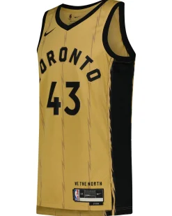 Herren Basketballtrikot NBA PASCAL SIAKAM TORONTO RAPTORS CITY EDITION