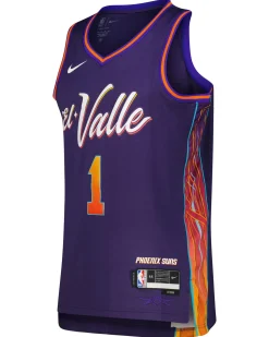 Herren Basketballtrikot NBA DEVIN BOOKER PHOENIX SUNS CITY EDITION