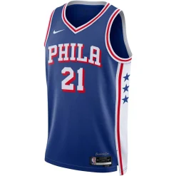 Herren Basketballtrikot NBA JOEL EMBIID PHILADELPHIA 76ERS 2023/24 ICON EDITION