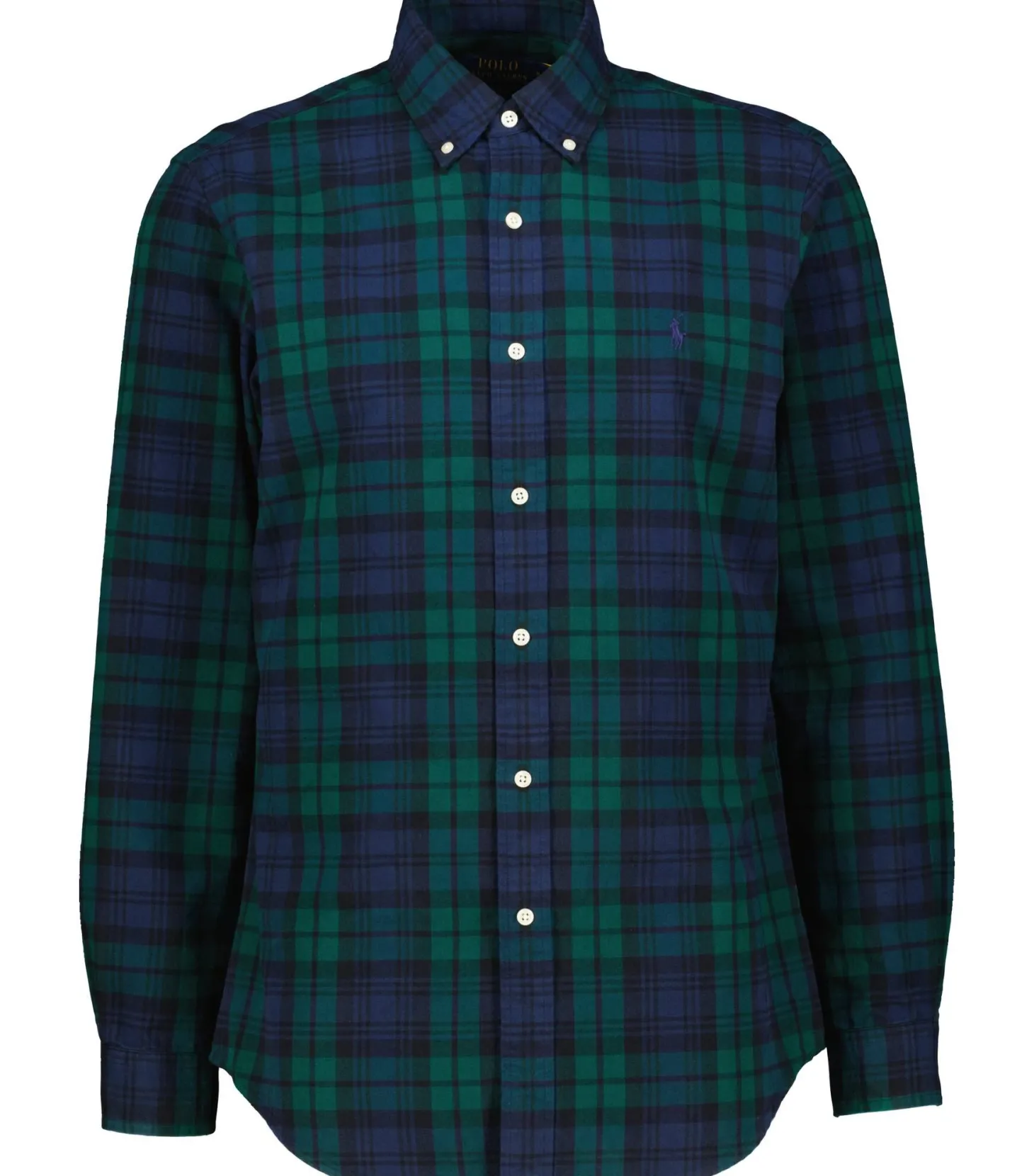 Herren Baumwollhemd Classic Fit