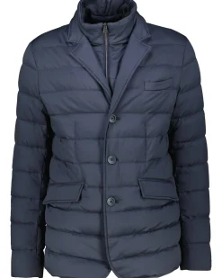 Herren Blazerjacke mit Daune