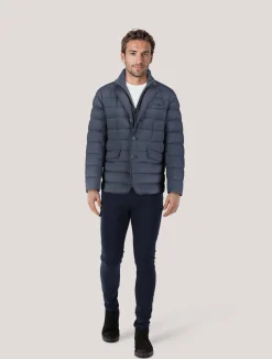 Herren Blazerjacke mit Daune