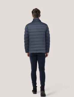 Herren Blazerjacke mit Daune