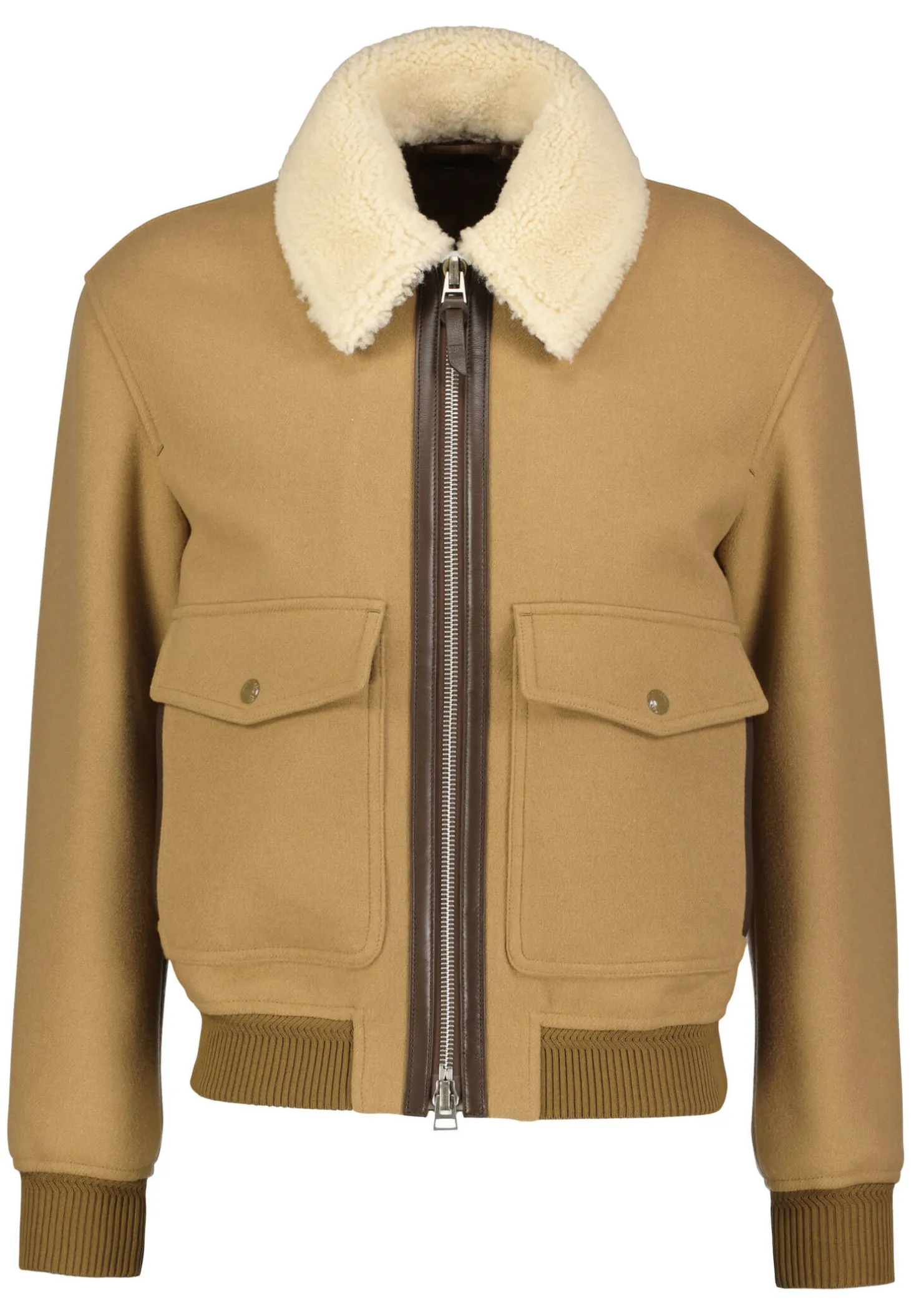 Herren Blouson aus Wolle