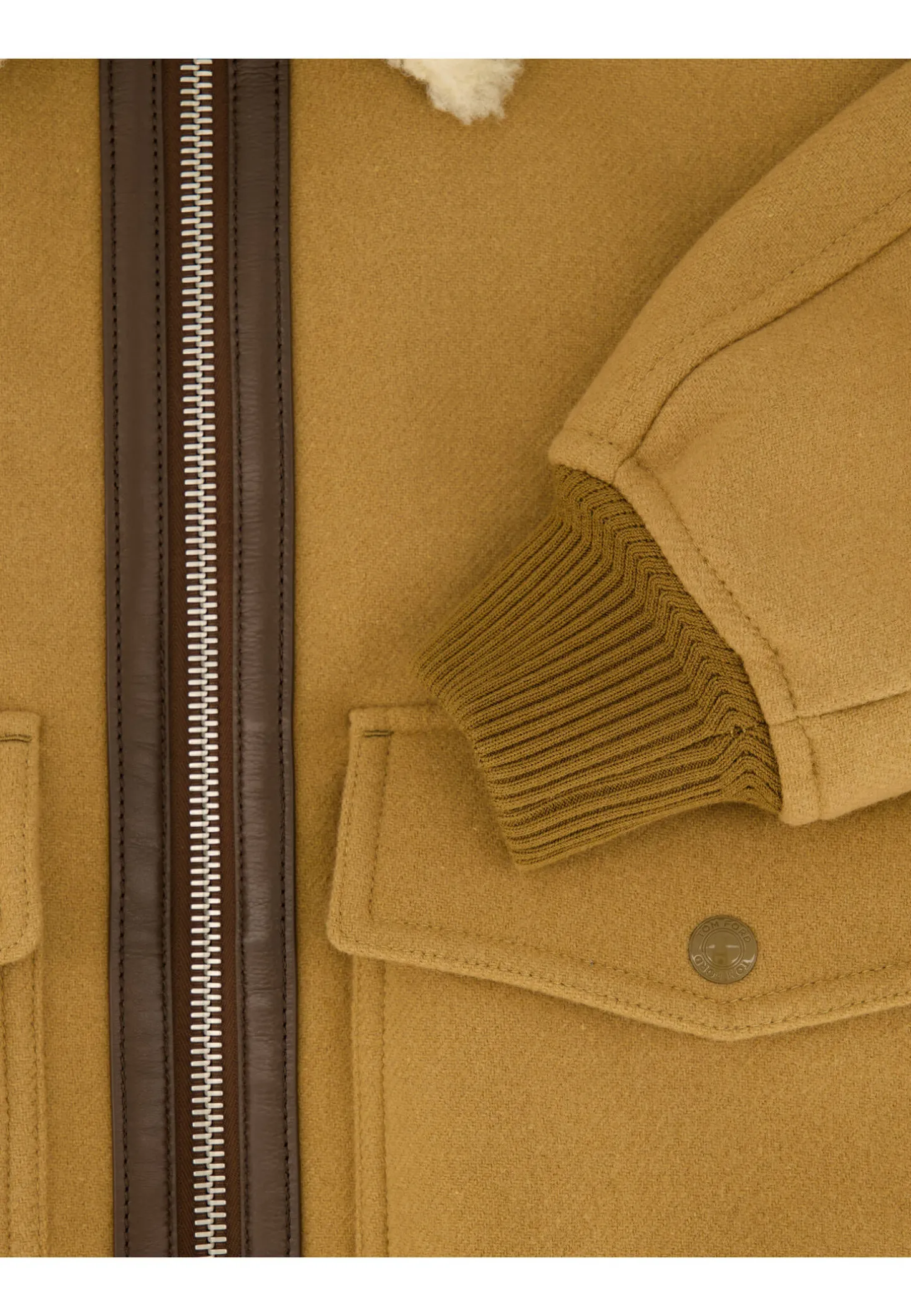 Herren Blouson aus Wolle