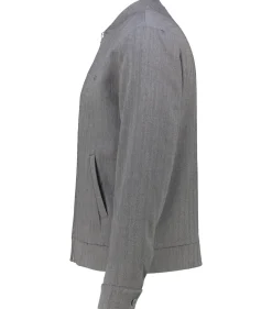 Herren Blouson COMO HERRINGBONE BOMBER JACKET