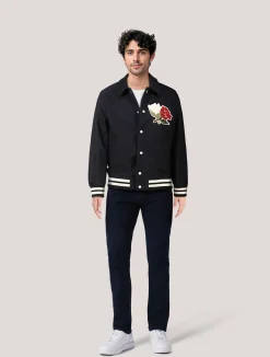 Herren Blouson FELIPE VARSITY WOOL