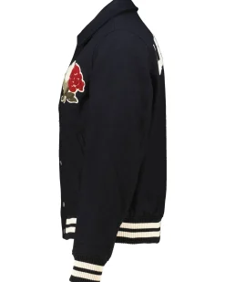 Herren Blouson FELIPE VARSITY WOOL