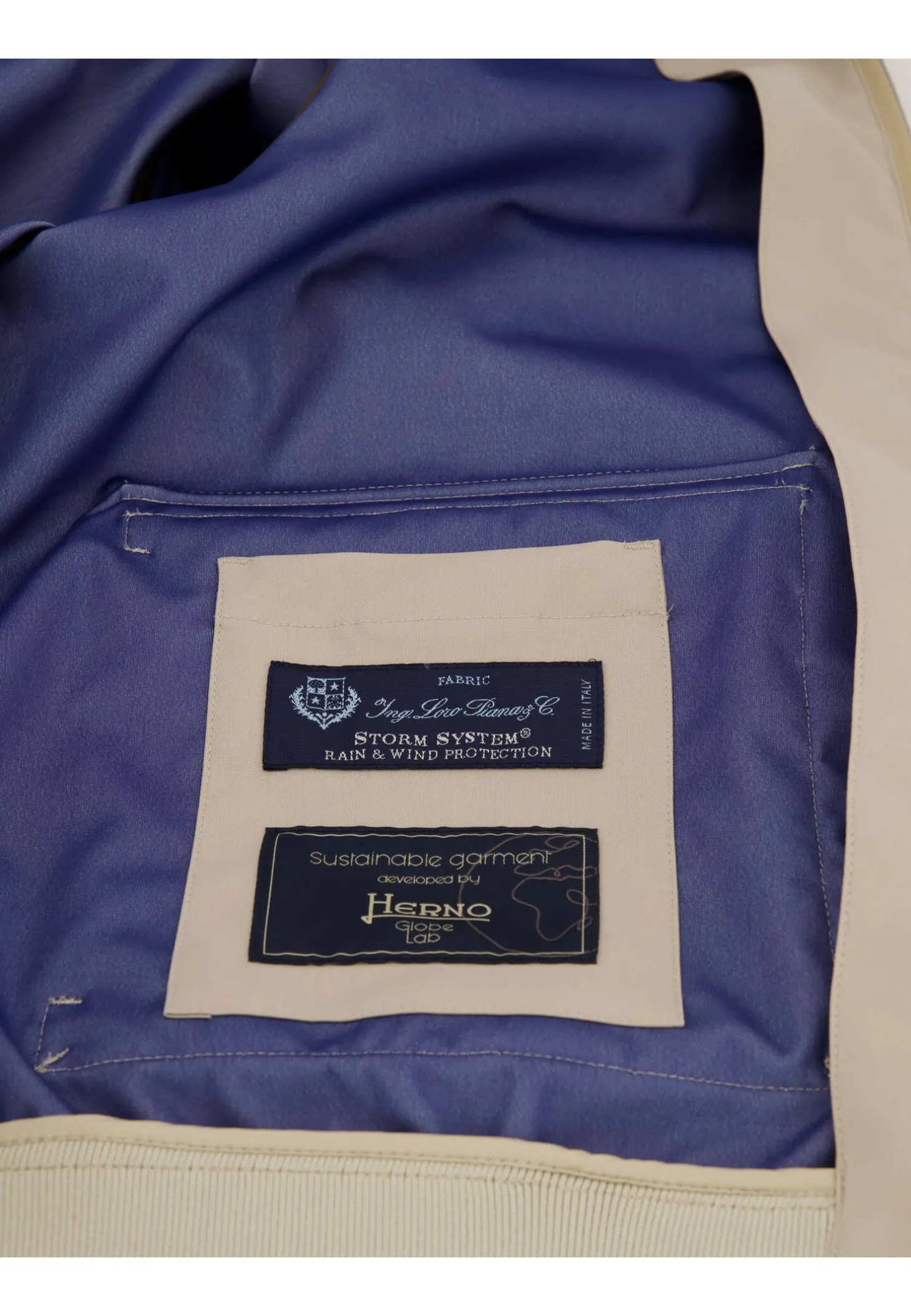 Herren Blouson LAYERS WOOL STORM