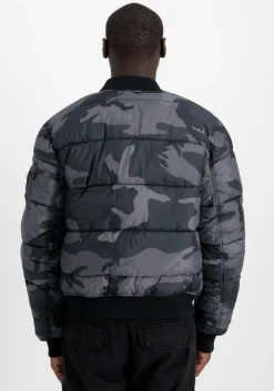 Herren Blouson MA-1 PUFFER BOMBER