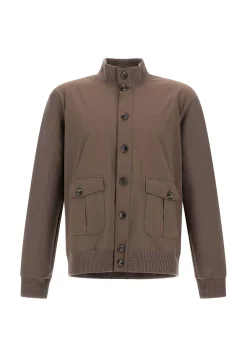 Herren Blouson mit Baumwolle