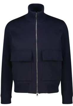 Herren Blouson mit Wolle und Kaschmir