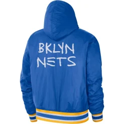 Herren Blouson NBA BROOKLYN NETS COURTSIDE CITY EDITION