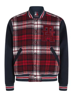 Herren Bomberjacke VARSITY mit Wolle