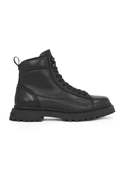 Herren Boots aus Leder
