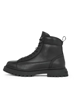 Herren Boots aus Leder