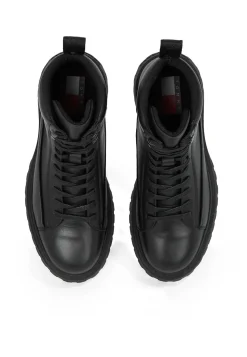 Herren Boots aus Leder