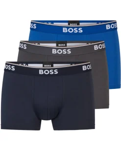 Herren Boxershorts TRUNK 3 P POWER 3er-Pack