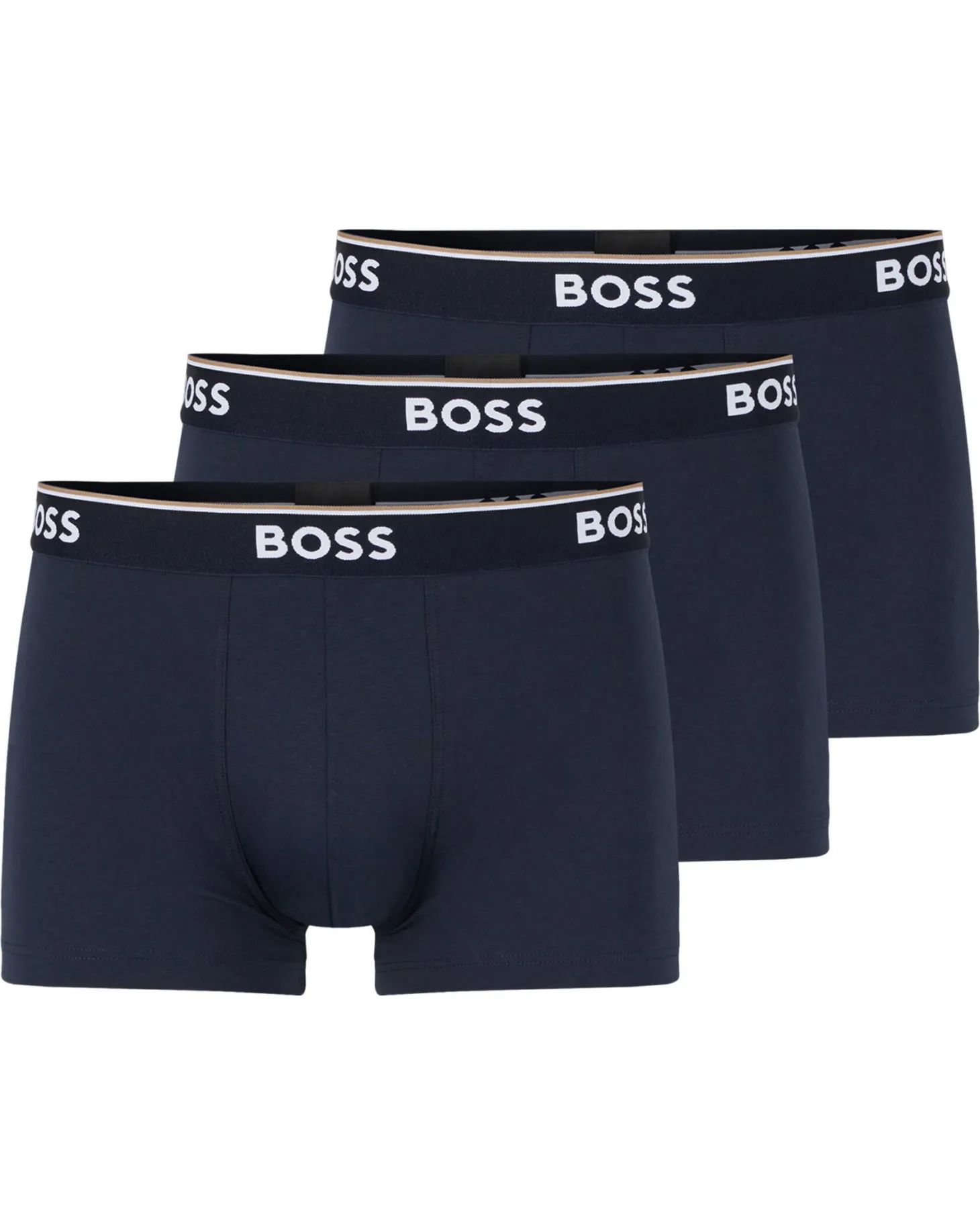 Herren Boxershorts TRUNK 3 P POWER 3er-Pack
