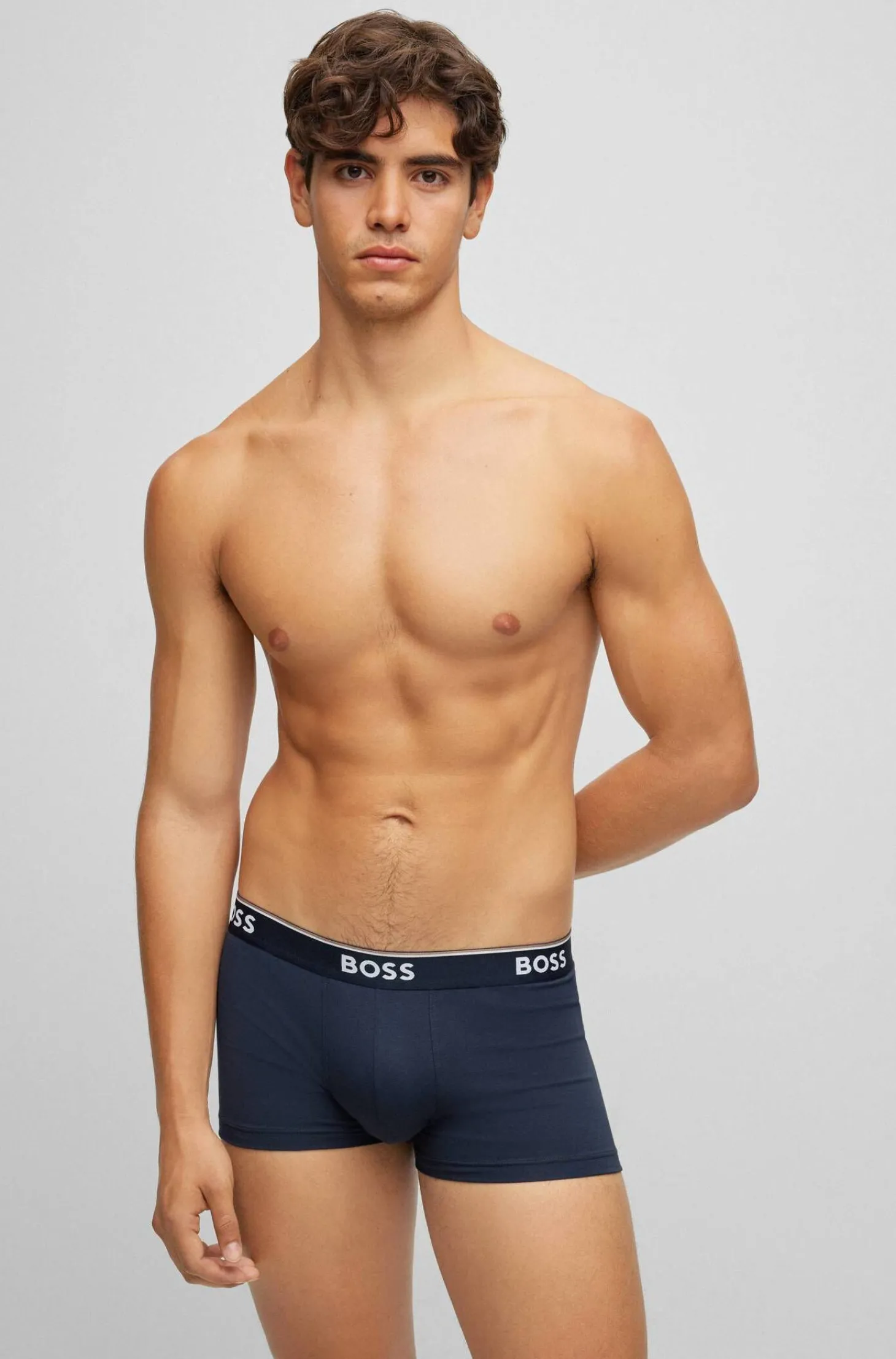 Herren Boxershorts TRUNK 3 P POWER 3er-Pack