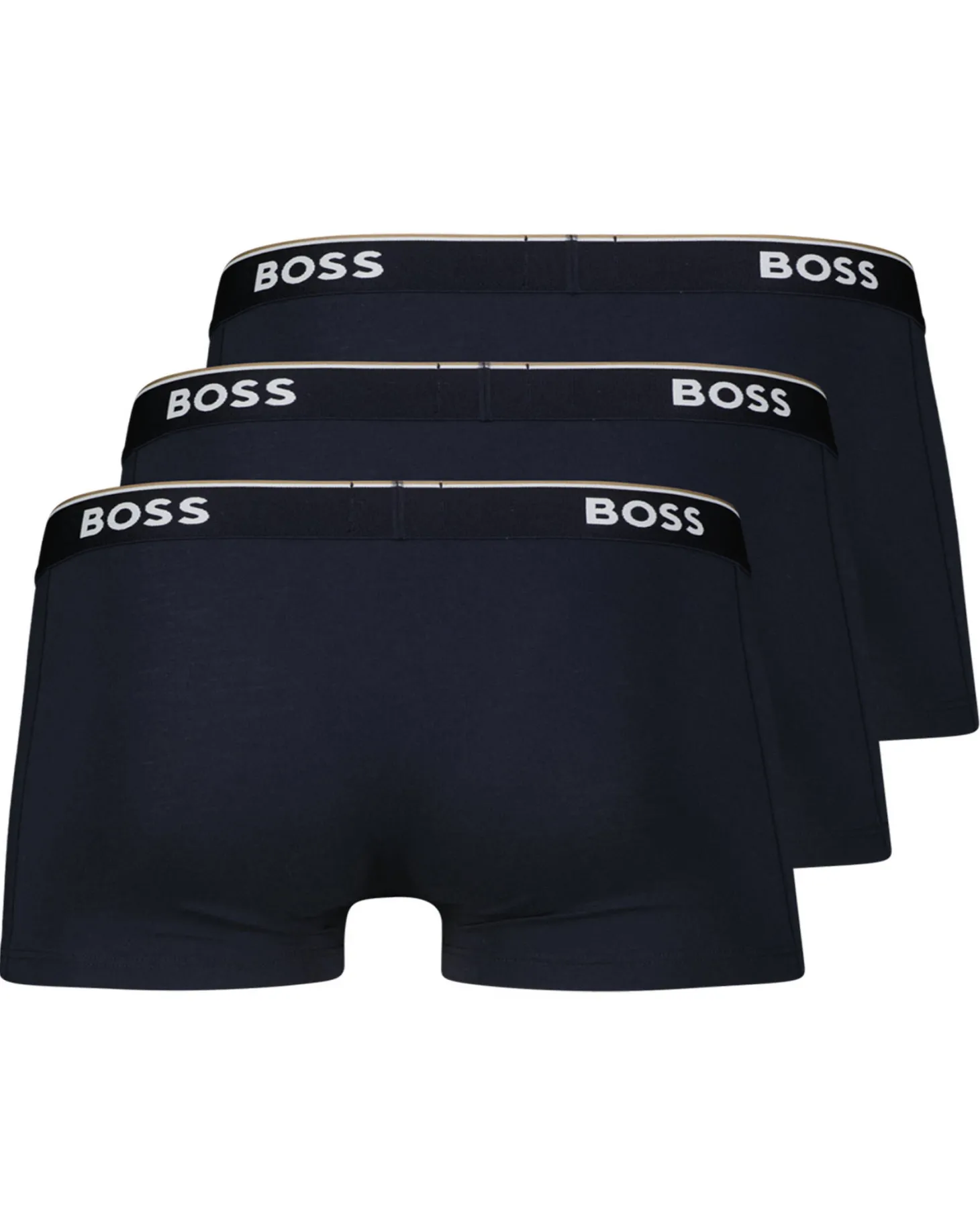Herren Boxershorts TRUNK 3 P POWER 3er-Pack
