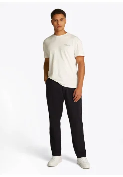 Herren Bundfaltenhose aus Twill ISAAC Regular Fit