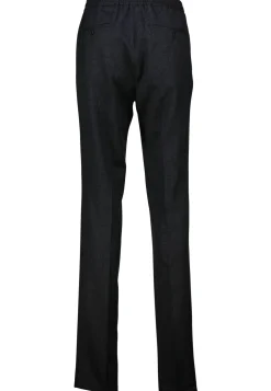 Herren Bundfaltenhose aus Woll-Flanell Slim Fit