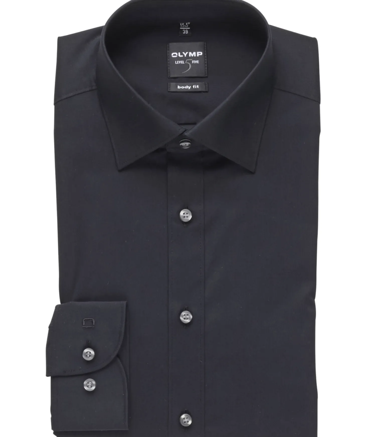 Herren Businesshemd LEVEL FIVE Body Fit Langarm