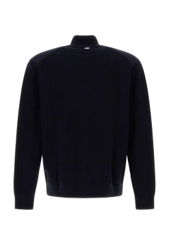 Herren Cardigan aus Baumwoll-Kaschmir-Mischung