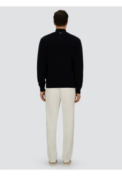 Herren Cardigan aus Baumwoll-Kaschmir-Mischung