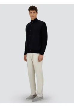 Herren Cardigan aus Baumwoll-Kaschmir-Mischung