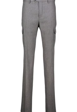 Herren Cargohose mit Wolle und Kaschmir