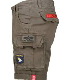 Herren Cargo-Shorts CREW SHORTS PATCH Slim Fit