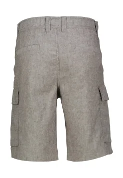 Herren Cargoshorts Leinen-Mix Relaxed Fit