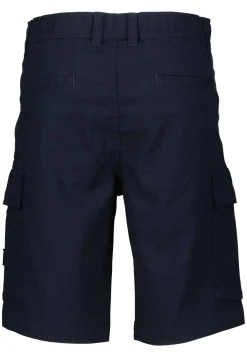 Herren Cargoshorts Leinen-Mix Relaxed Fit