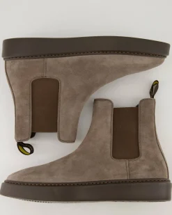 Herren Chelsea Boots aus Veloursleder