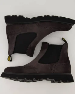 Herren Chelsea Boots aus Veloursleder