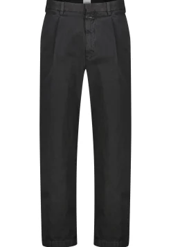 Herren Chinohose aus Baumwolltwill BLOMBERG WIDE