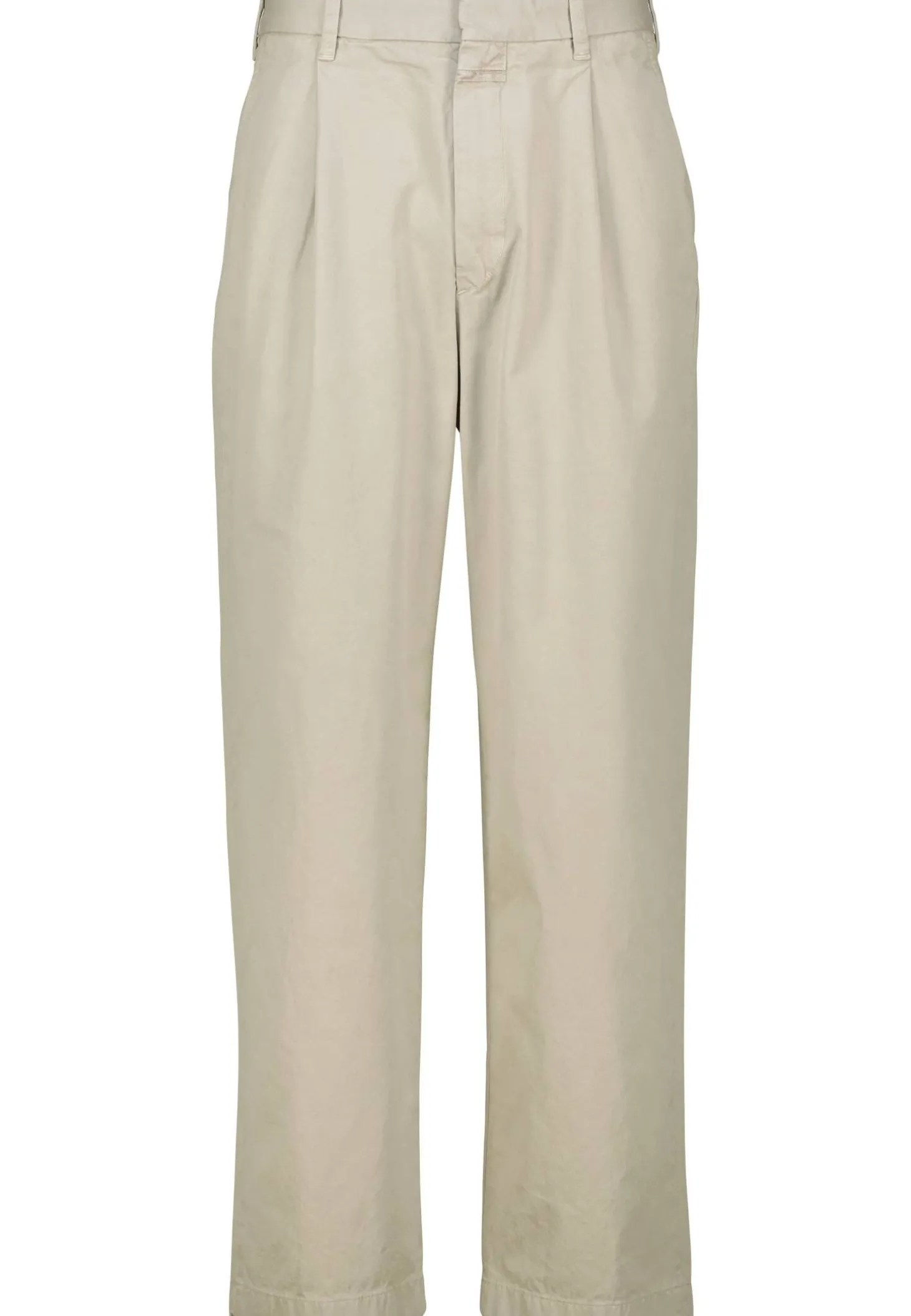 Herren Chinohose aus Baumwolltwill BLOMBERG WIDE