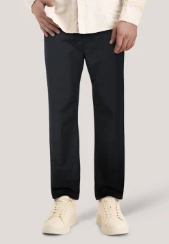 Herren Chinohose aus Twill Regular Fit