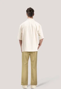 Herren Chinohose aus Twill Regular Fit