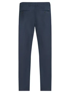 Herren Chinohose BLEECKER PRINTED STRUCTURE Slim Fit