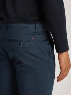 Herren Chinohose BLEECKER PRINTED STRUCTURE Slim Fit