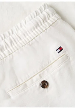 Herren Chinohose mit Leinen HARLEM SORONA LINEN Relaxed Tapered Fit